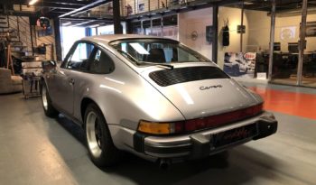 PORSCHE 911 Carrera 3.2  – G 50 – 231 CH plein