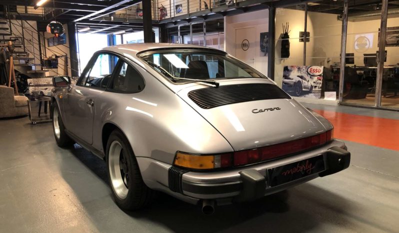 PORSCHE 911 Carrera 3.2  – G 50 – 231 CH plein