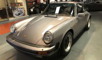 PORSCHE 911 Carrera 3.2  – G 50 – 231 CH plein