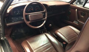 PORSCHE 911 Carrera 3.2  – G 50 – 231 CH plein