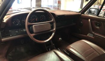 PORSCHE 911 Carrera 3.2  – G 50 – 231 CH plein