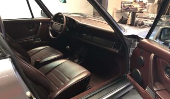 PORSCHE 911 Carrera 3.2  – G 50 – 231 CH plein