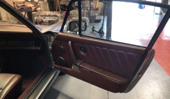PORSCHE 911 Carrera 3.2  – G 50 – 231 CH plein