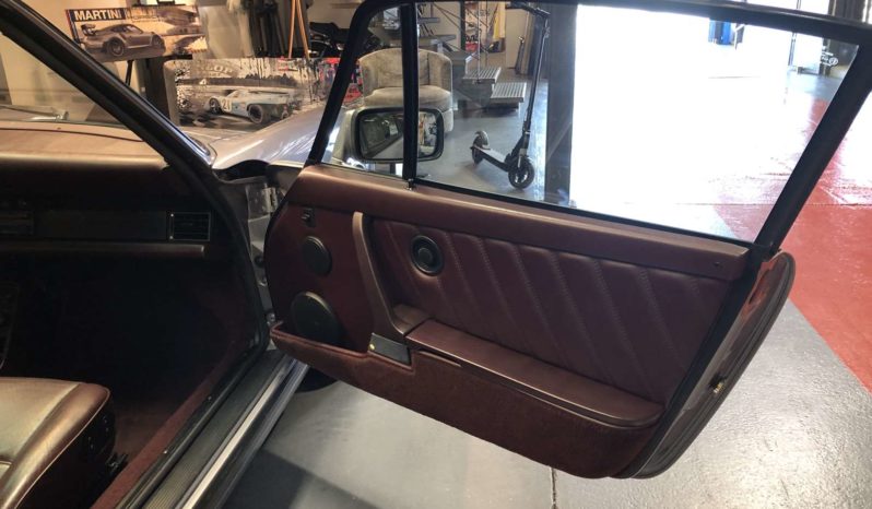 PORSCHE 911 Carrera 3.2  – G 50 – 231 CH plein