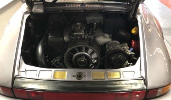 PORSCHE 911 Carrera 3.2  – G 50 – 231 CH plein