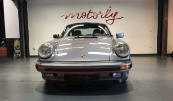 PORSCHE 911 Carrera 3.2  – G 50 – 231 CH plein