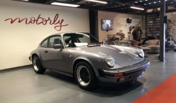 PORSCHE 911 Carrera 3.2  – G 50 – 231 CH plein