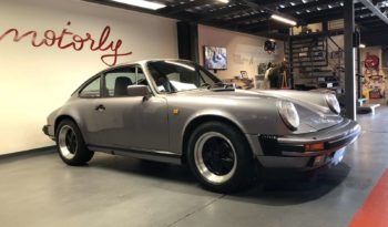 PORSCHE 911 Carrera 3.2  – G 50 – 231 CH plein
