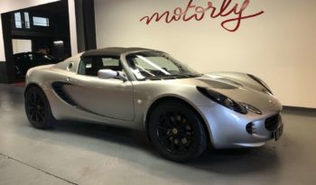 LOTUS ELISE 111S -160 CH plein