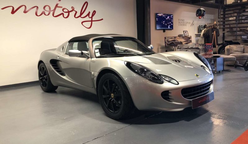 LOTUS ELISE 111S -160 CH plein