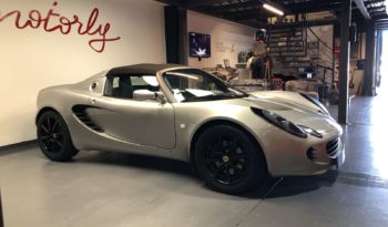 LOTUS ELISE 111S -160 CH plein