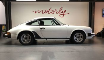 PORSCHE 911 SC 3.0 L – 188 CH plein