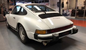 PORSCHE 911 SC 3.0 L – 188 CH plein