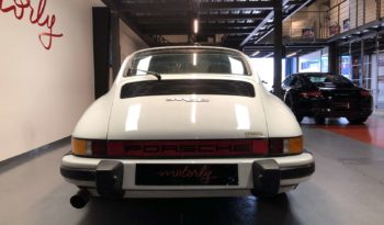 PORSCHE 911 SC 3.0 L – 188 CH plein