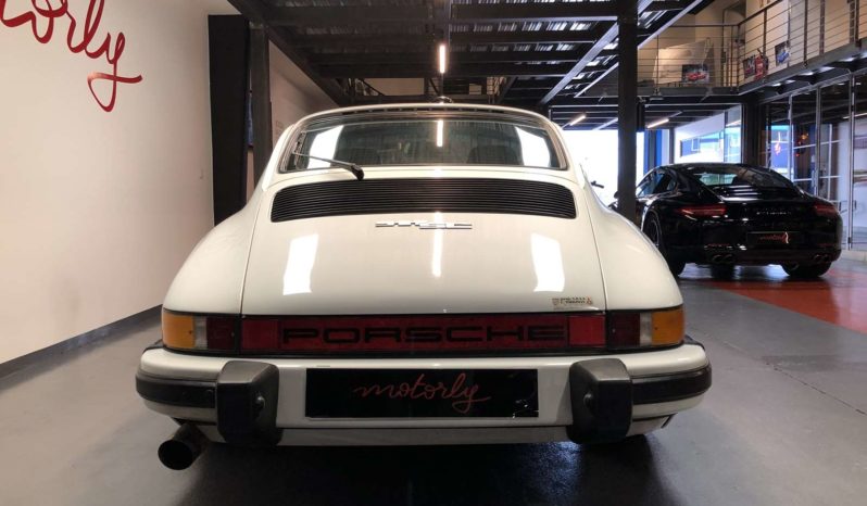 PORSCHE 911 SC 3.0 L – 188 CH plein