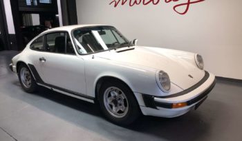 PORSCHE 911 SC 3.0 L – 188 CH plein