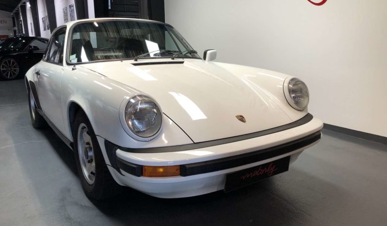 PORSCHE 911 SC 3.0 L – 188 CH plein