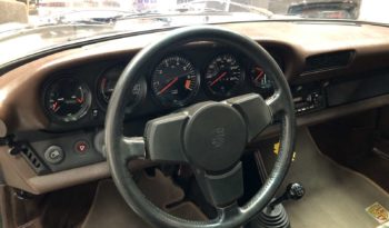 PORSCHE 911 SC 3.0 L – 188 CH plein