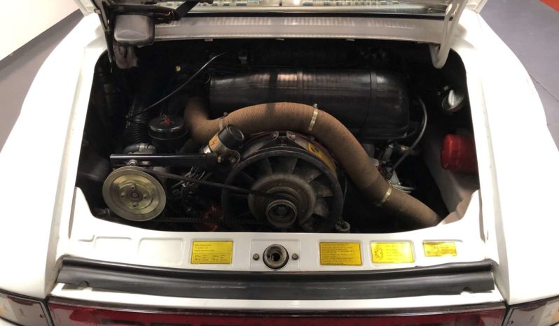 PORSCHE 911 SC 3.0 L – 188 CH plein