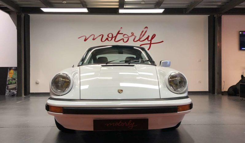 PORSCHE 911 SC 3.0 L – 188 CH plein