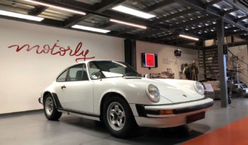 PORSCHE 911 SC 3.0 L – 188 CH plein