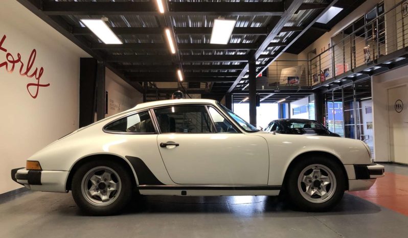 PORSCHE 911 SC 3.0 L – 188 CH plein