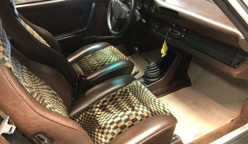 PORSCHE 911 SC 3.0 L – 188 CH plein