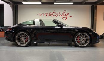 Porsche 911 (991) TARGA 4S Phase II *PDK* – 420 CH plein