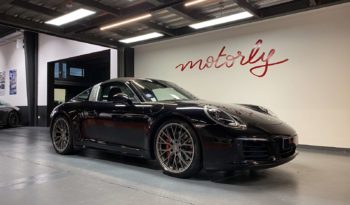 Porsche 911 (991) TARGA 4S Phase II *PDK* – 420 CH plein
