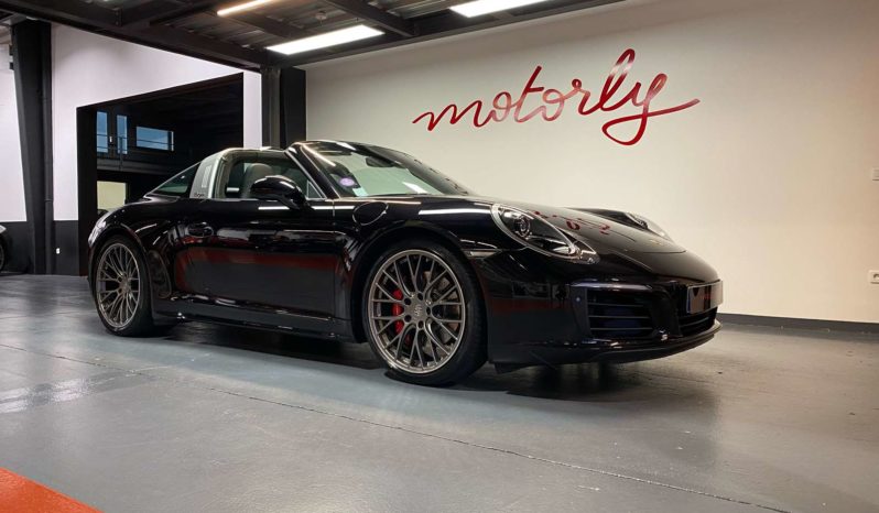 Porsche 911 (991) TARGA 4S Phase II *PDK* – 420 CH plein
