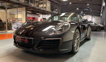 Porsche 911 (991) TARGA 4S Phase II *PDK* – 420 CH plein