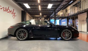 Porsche 911 (991) TARGA 4S Phase II *PDK* – 420 CH plein