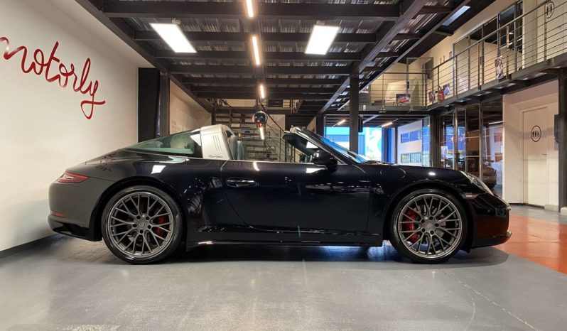 Porsche 911 (991) TARGA 4S Phase II *PDK* – 420 CH plein