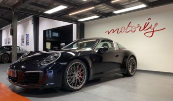 Porsche 911 (991) TARGA 4S Phase II *PDK* – 420 CH plein