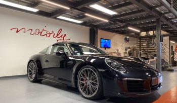 Porsche 911 (991) TARGA 4S Phase II *PDK* – 420 CH plein