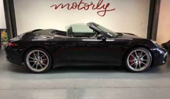 PORSCHE 911 (991-1) Carrera S  Cabriolet PDK – 400 CH plein
