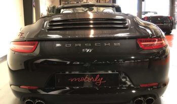 PORSCHE 911 (991-1) Carrera S  Cabriolet PDK – 400 CH plein