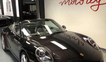 PORSCHE 911 (991-1) Carrera S  Cabriolet PDK – 400 CH plein