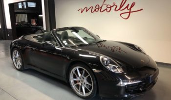 PORSCHE 911 (991-1) Carrera S  Cabriolet PDK – 400 CH plein