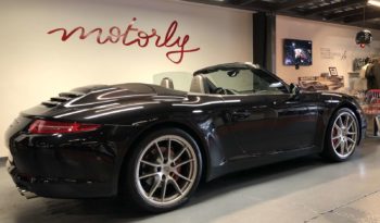 PORSCHE 911 (991-1) Carrera S  Cabriolet PDK – 400 CH plein