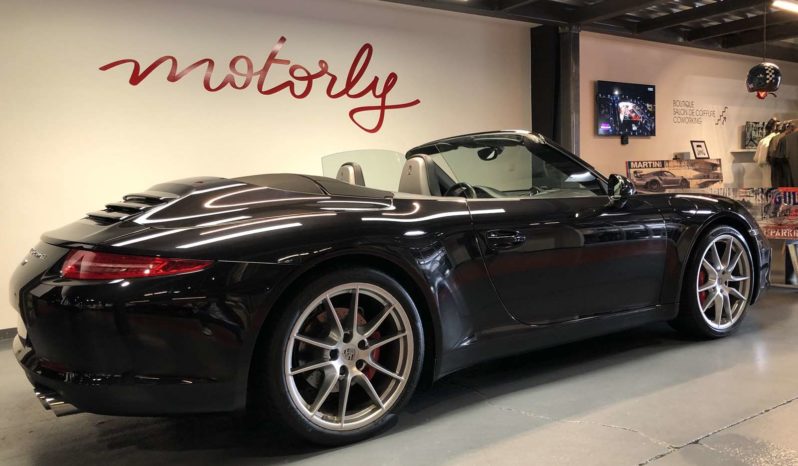 PORSCHE 911 (991-1) Carrera S  Cabriolet PDK – 400 CH plein