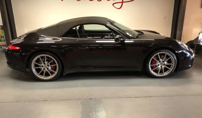 PORSCHE 911 (991-1) Carrera S  Cabriolet PDK – 400 CH plein