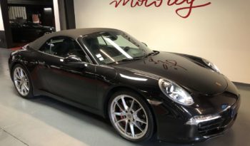 PORSCHE 911 (991-1) Carrera S  Cabriolet PDK – 400 CH plein