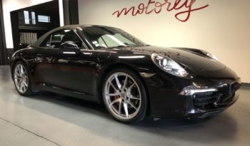 PORSCHE 911 (991-1) Carrera S  Cabriolet PDK – 400 CH plein