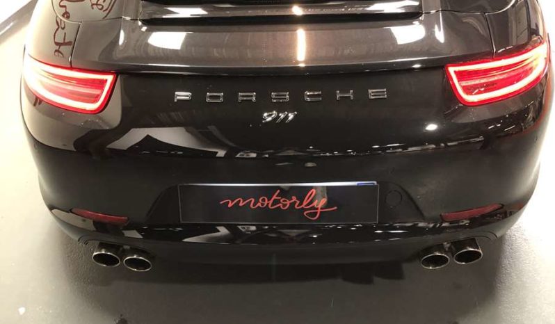 PORSCHE 911 (991-1) Carrera S  Cabriolet PDK – 400 CH plein