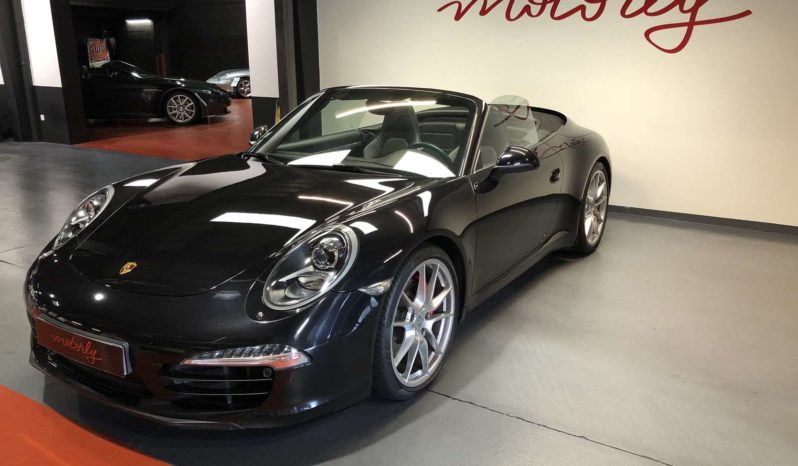 PORSCHE 911 (991-1) Carrera S  Cabriolet PDK – 400 CH plein
