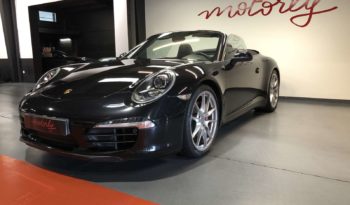 PORSCHE 911 (991-1) Carrera S  Cabriolet PDK – 400 CH plein
