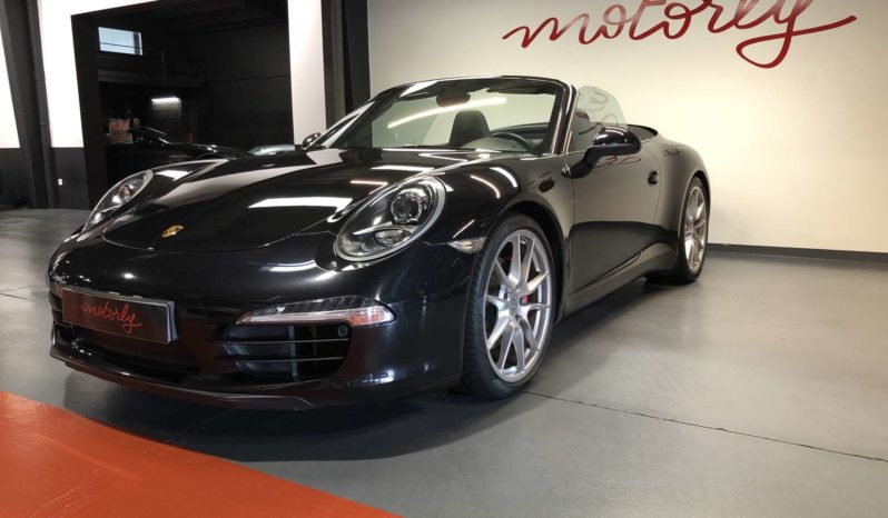 PORSCHE 911 (991-1) Carrera S  Cabriolet PDK – 400 CH plein