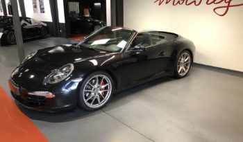 PORSCHE 911 (991-1) Carrera S  Cabriolet PDK – 400 CH plein