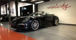 PORSCHE 911 (991-1) Carrera S  Cabriolet PDK – 400 CH